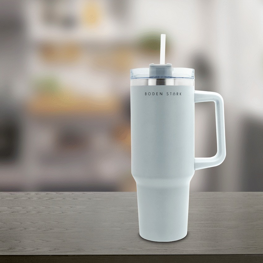 Boden Stark 1200ml Travel Mug - Grey - Image 16