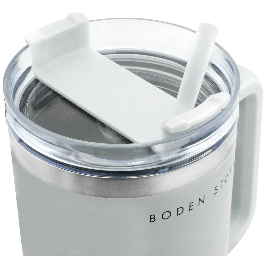 Boden Stark 1200ml Travel Mug - Grey - Image 9