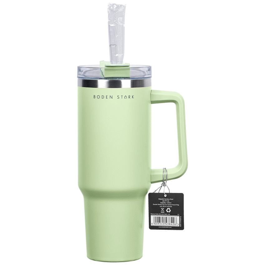 Boden Stark 1200ml Travel Mug Green