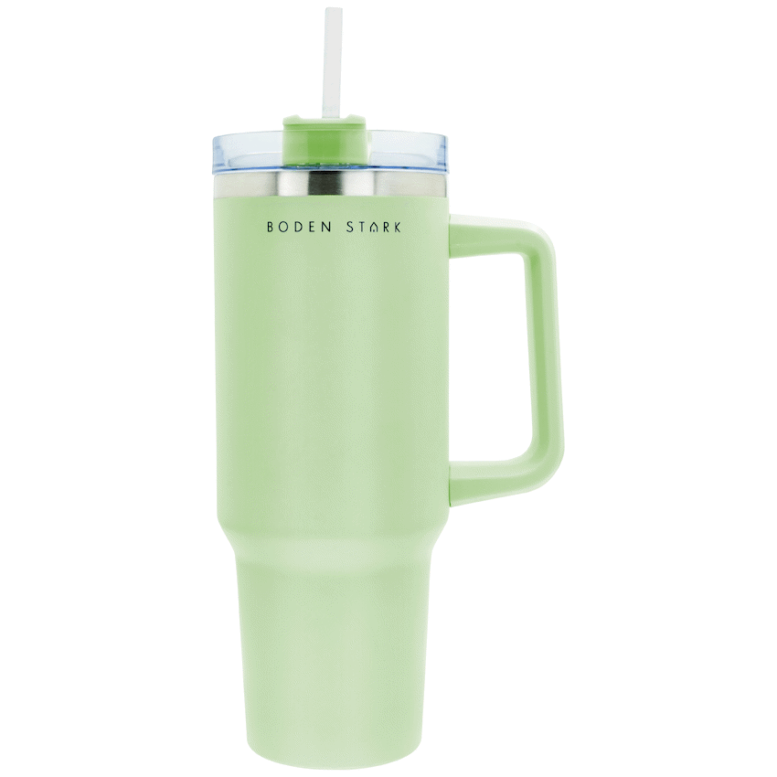 Boden Stark 1200ml Travel Mug Green - Image 15