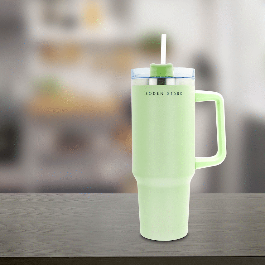 Boden Stark 1200ml Travel Mug Green - Image 16