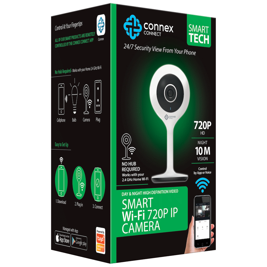 Smart Wi-Fi 720P IP Camera - Indoor image 2