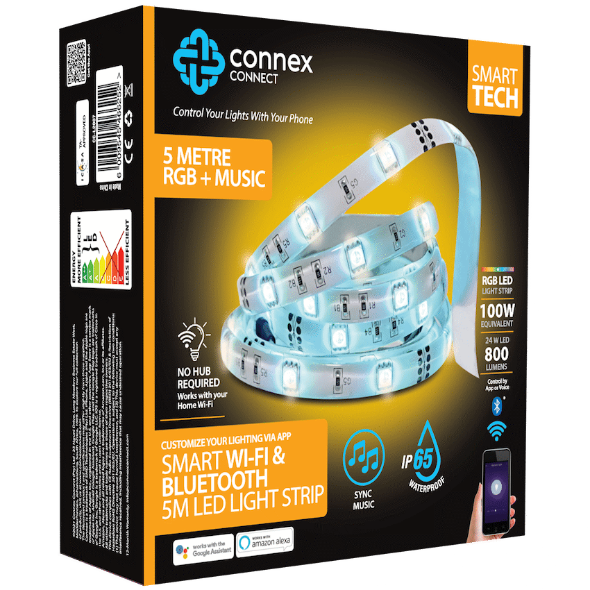 Smart WiFi Strip 5M 24W LED RGB image 2