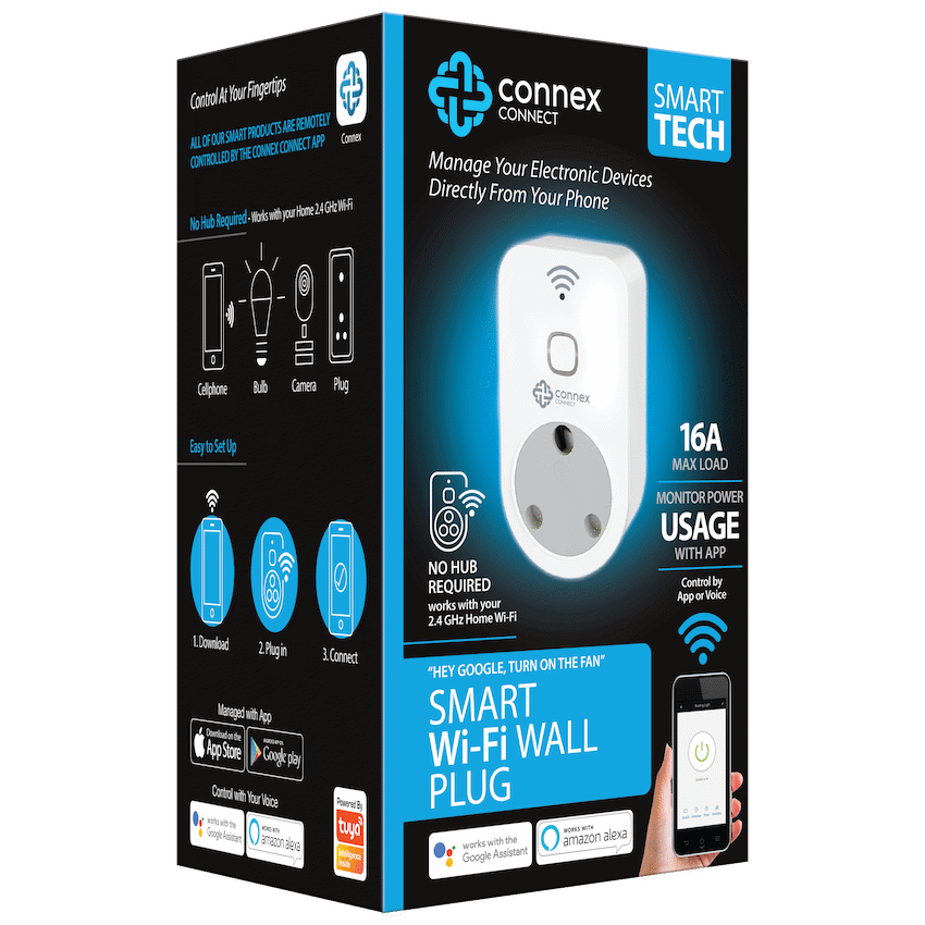 Smart WiFi Plug 3 Pin SA 16A image 2