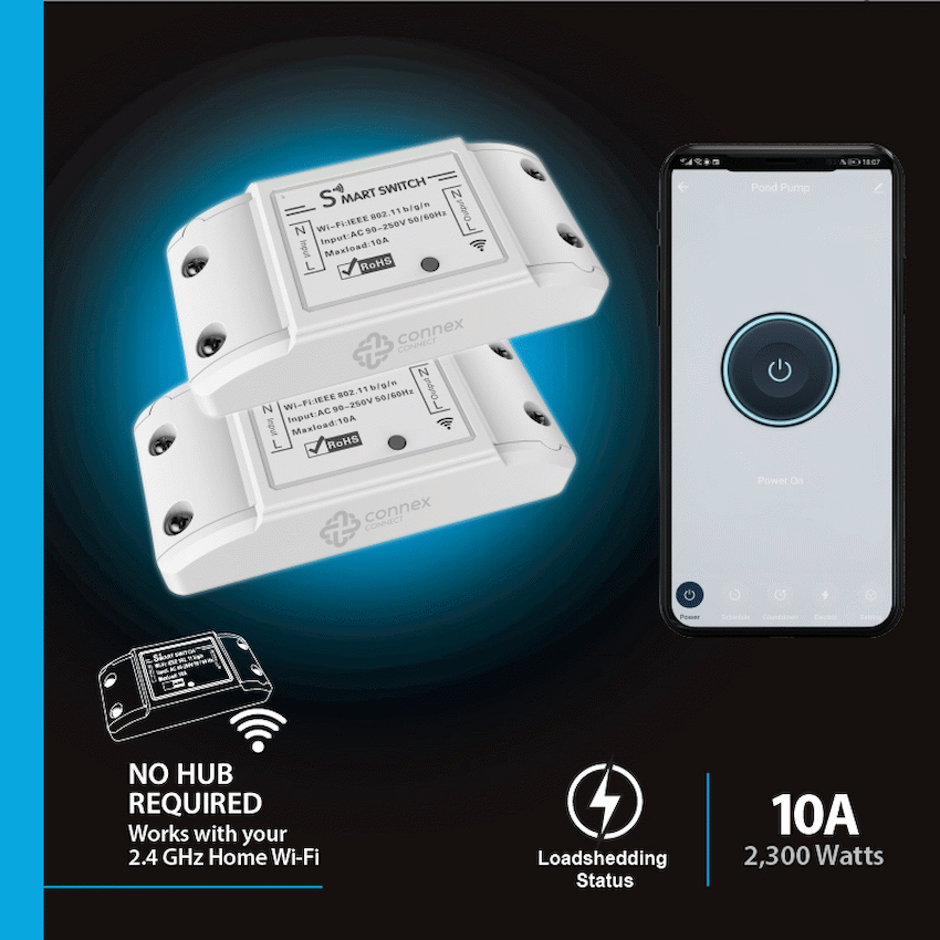 Smart Wi-Fi Switch 10a Twin Pack image 5