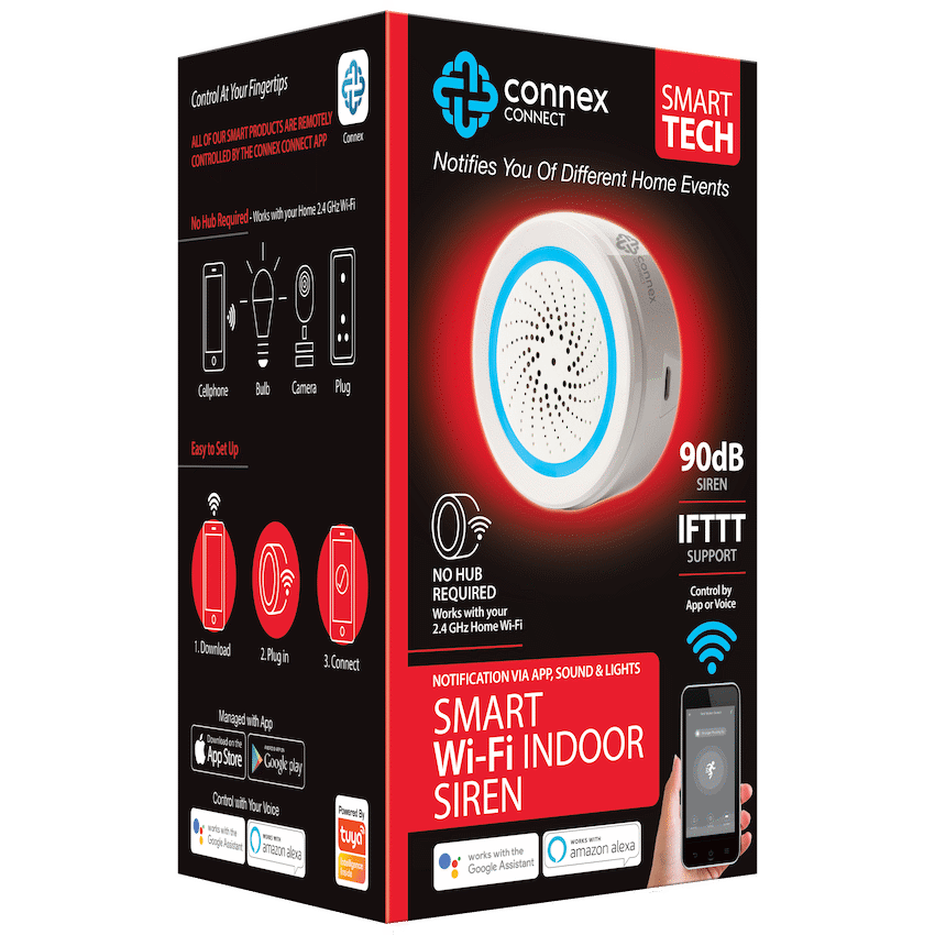 Smart Wi-Fi Siren Alarm - Indoor image 2