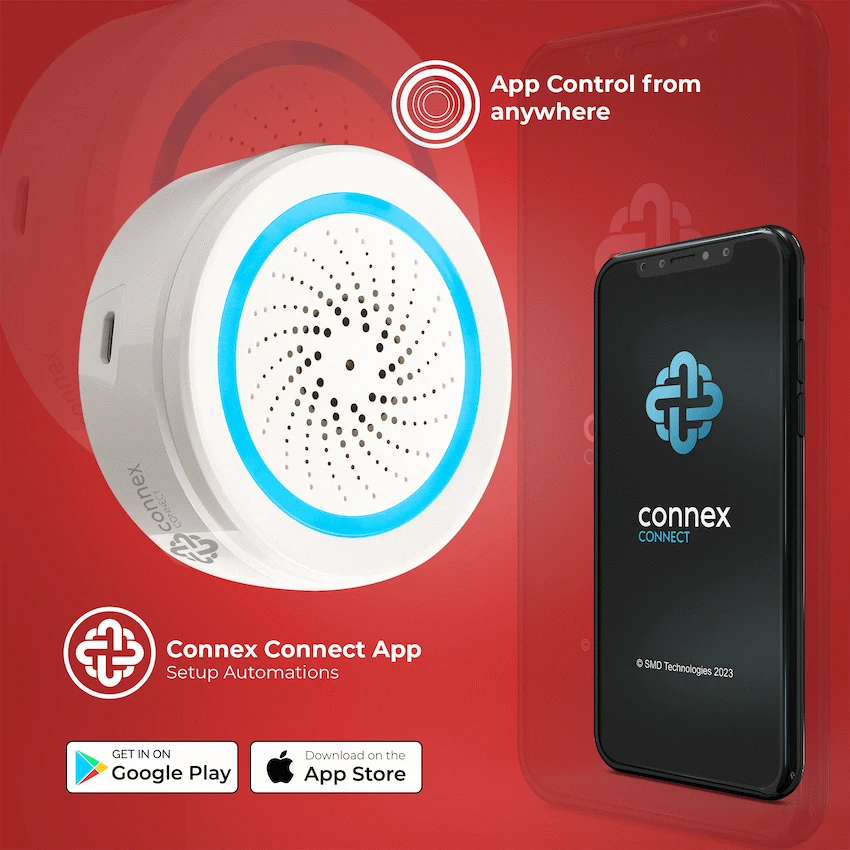 Smart Wi-Fi Siren Alarm - Indoor image 3