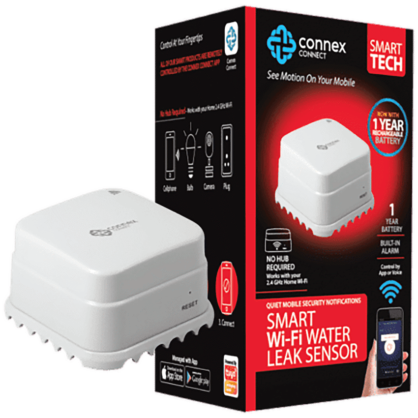 Smart Wi-Fi Water Leak Sensor image 3