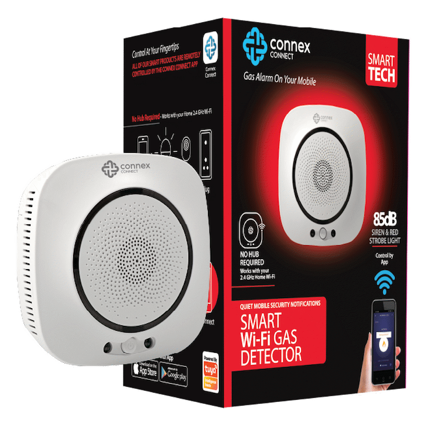Smart Wi-Fi Gas Detector Alarm image 2