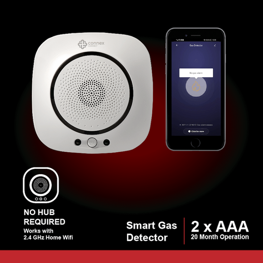Smart Wi-Fi Gas Detector Alarm image 5