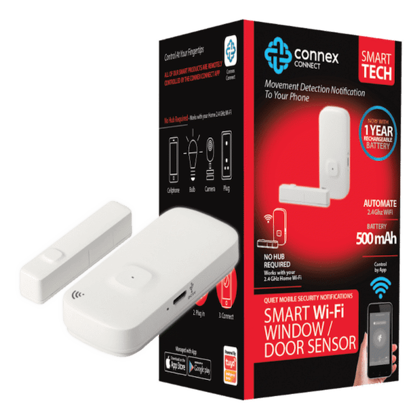 Smart WiFi Door Window Sensor Recharge image 2