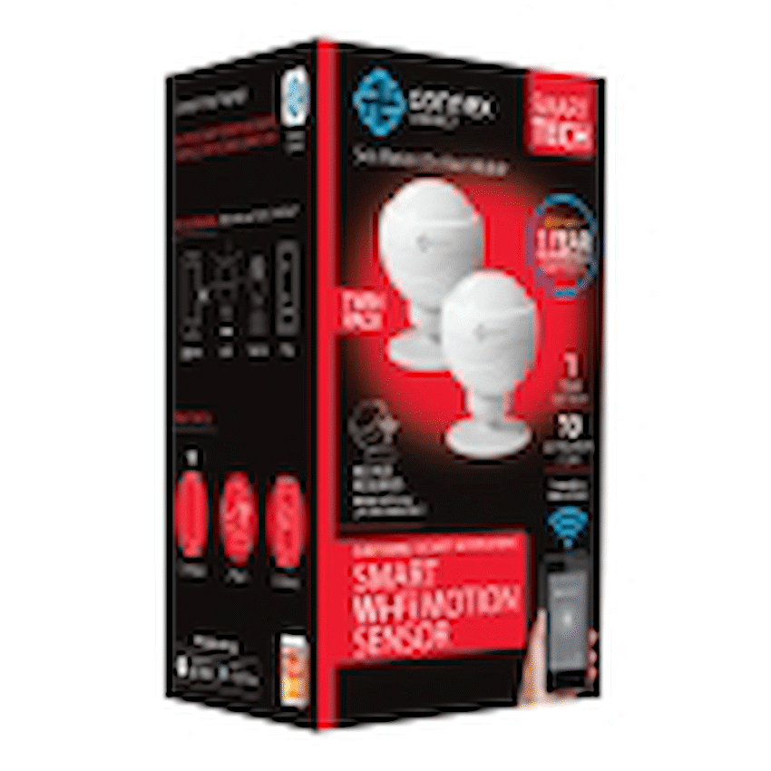 Smart WiFi Motion Sensor Recharge Twin Pack image 2