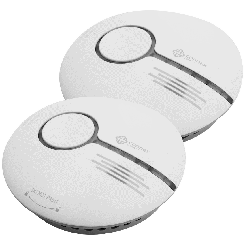 Smart Wi-Fi Smoke Detector Alarm Twin Pack image 15