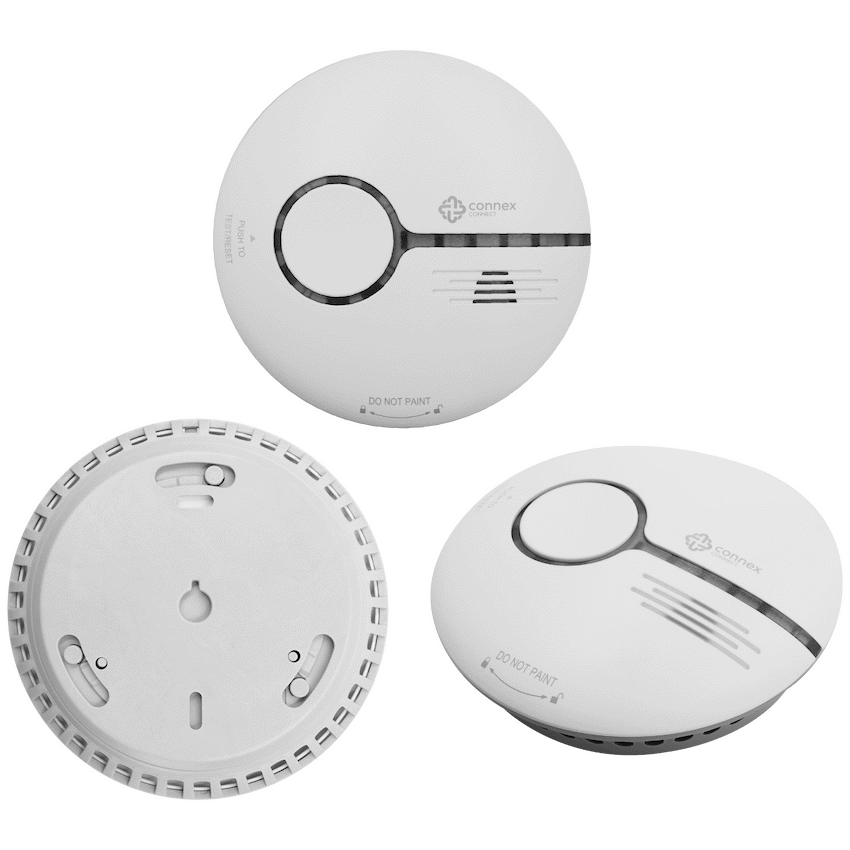 Smart Wi-Fi Smoke Detector Alarm Twin Pack image 18