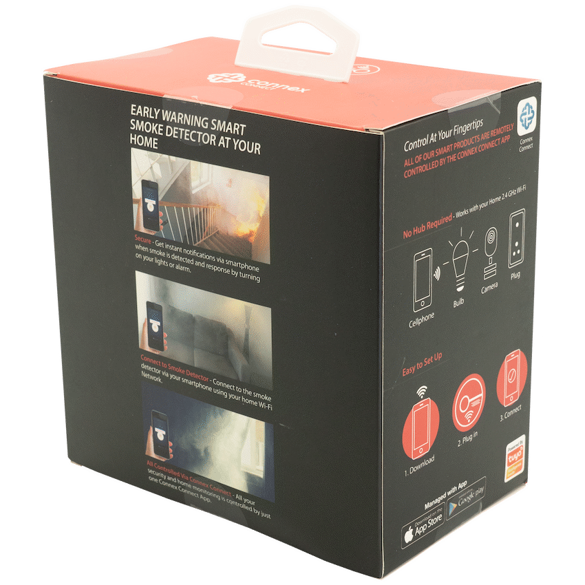 Smart Wi-Fi Smoke Detector Alarm Twin Pack image 23