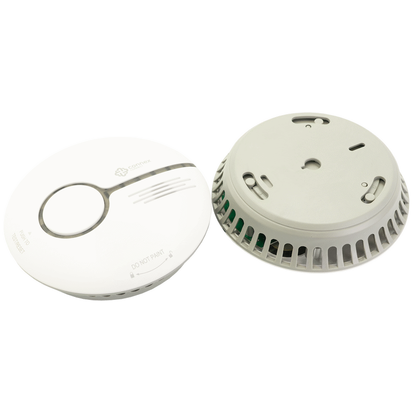 Smart Wi-Fi Smoke Detector Alarm Twin Pack image 24