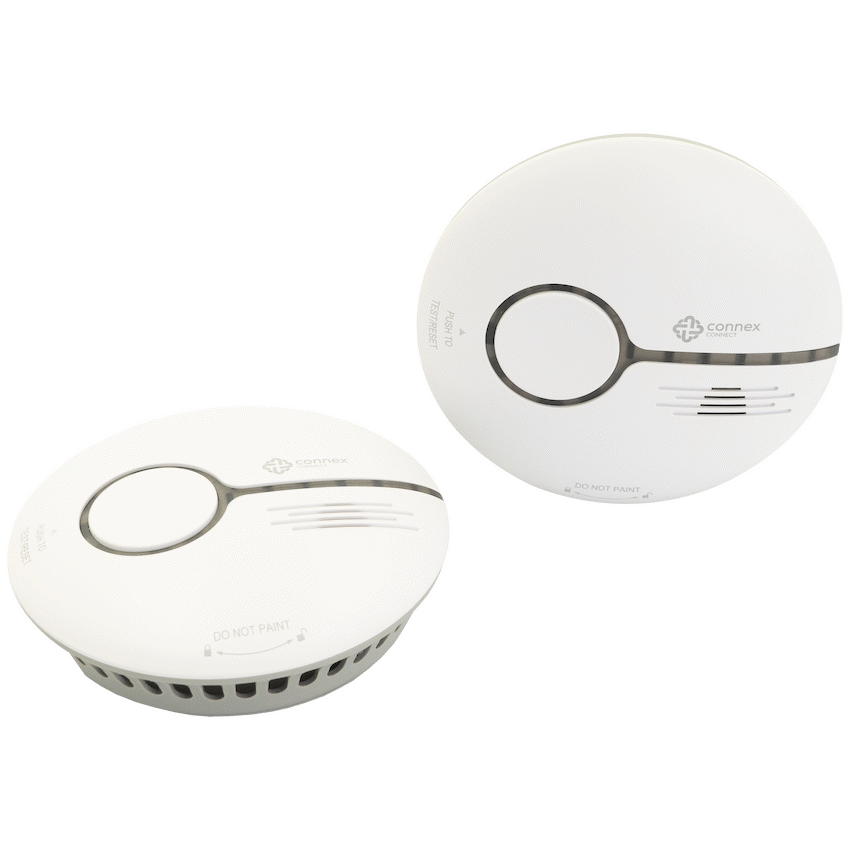 Smart Wi-Fi Smoke Detector Alarm Twin Pack image 25