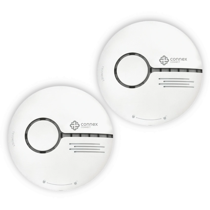 Smart Wi-Fi Smoke Detector Alarm Twin Pack image 4