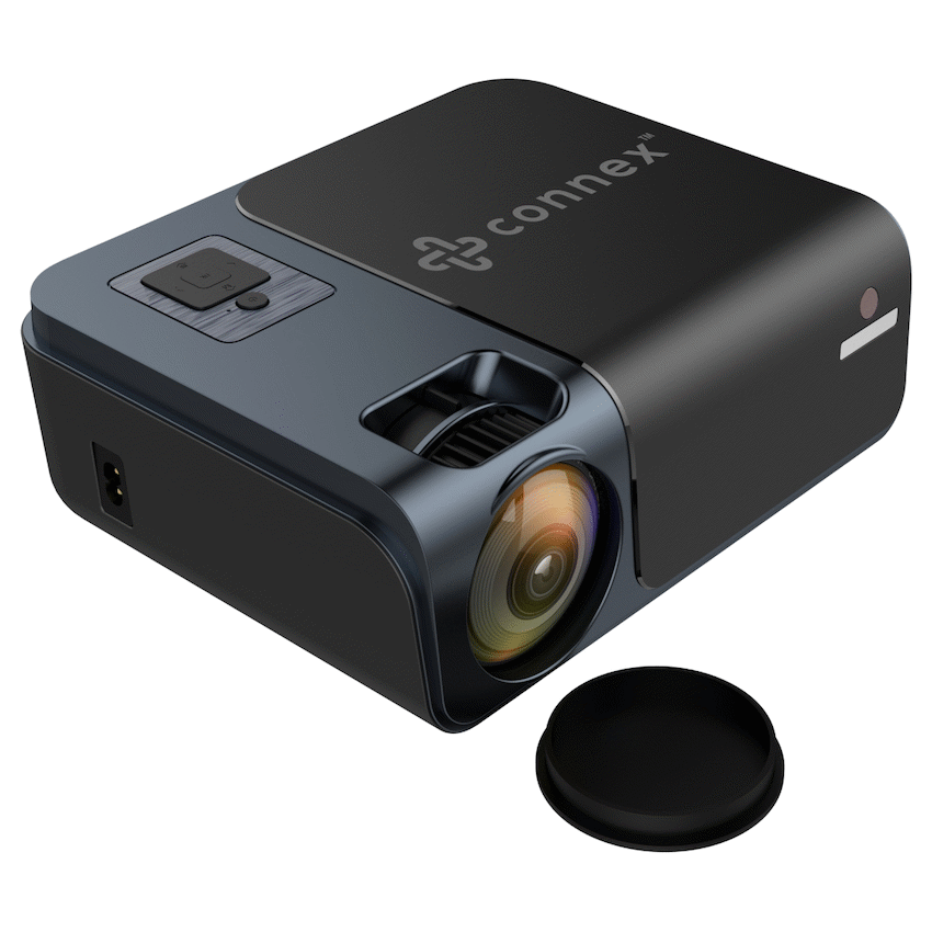Connex Lumen series 1080P Projector with WIFI - Black