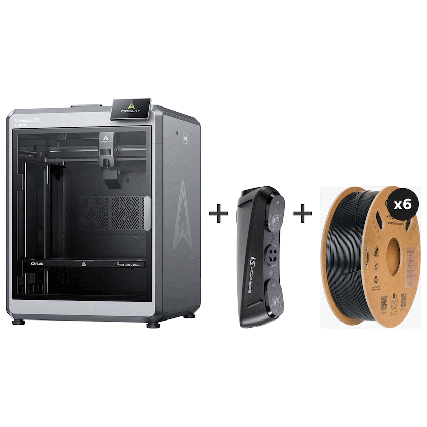 Creality K2 PLUS Engineering Bundle