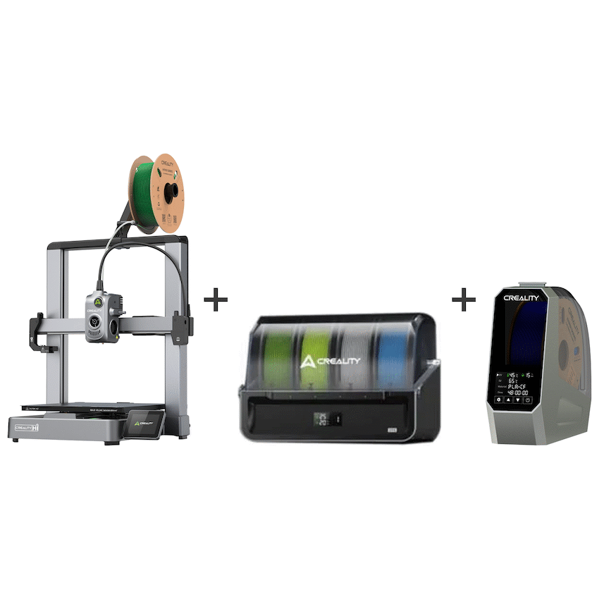 Creality Hi Combo 3D Printer Starter Kit