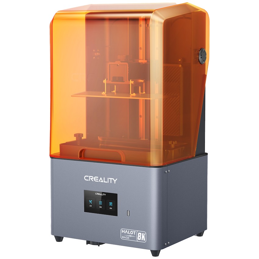 Creality Halot Mage 8K Resin 3D Printer 228x128x230