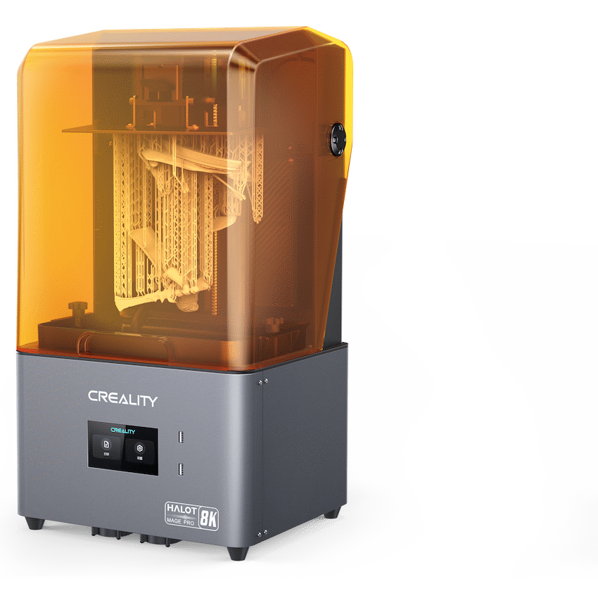 Creality Halot Mage Pro 8K Resin Printer 228x128x230
