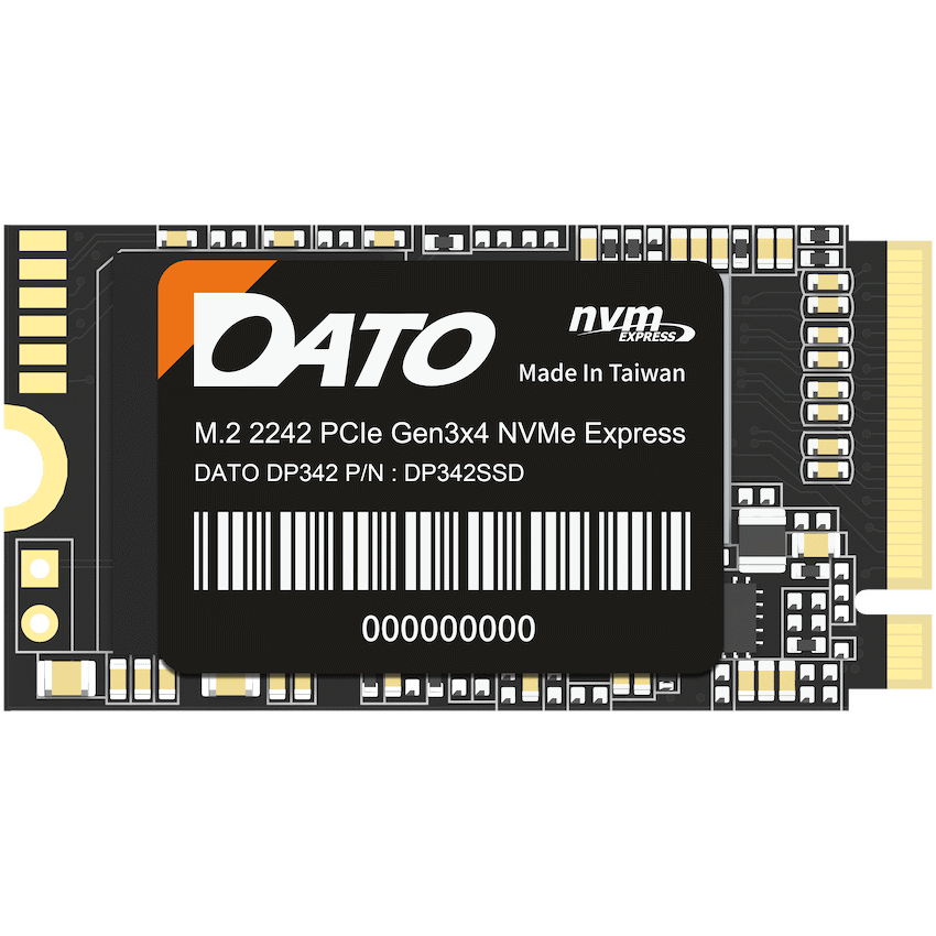 DATO DP342 NVMe M.2 2242 SSD 1tb