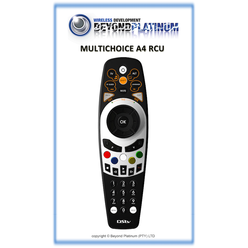 DStv HD Remote (A4)