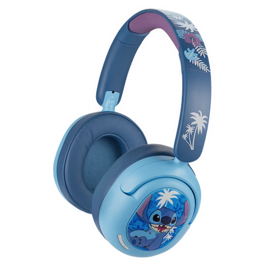 Disney Stitch ANC Padded Bluetooth Headphones
