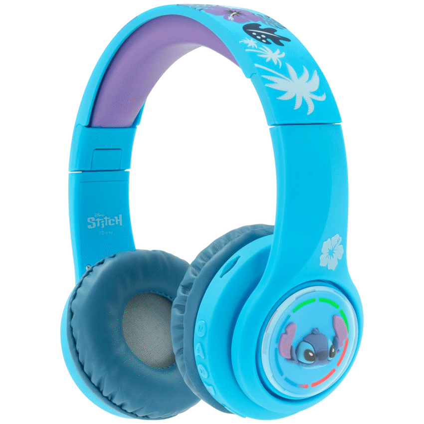 Disney Stitch 3D Bluetooth Headphones