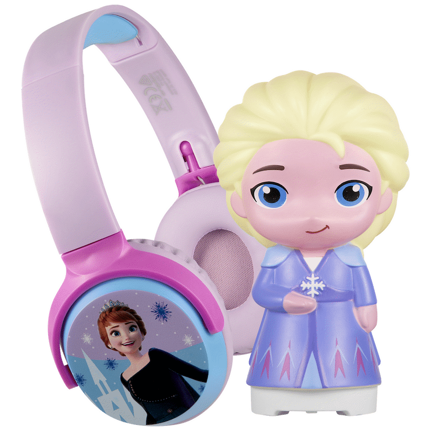 Frozen Soft Touch Light With Bluetooth Headphones Combo