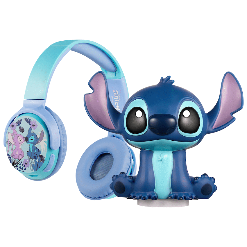 Stitch Soft Touch Light with Bluetooth Headphone Combo