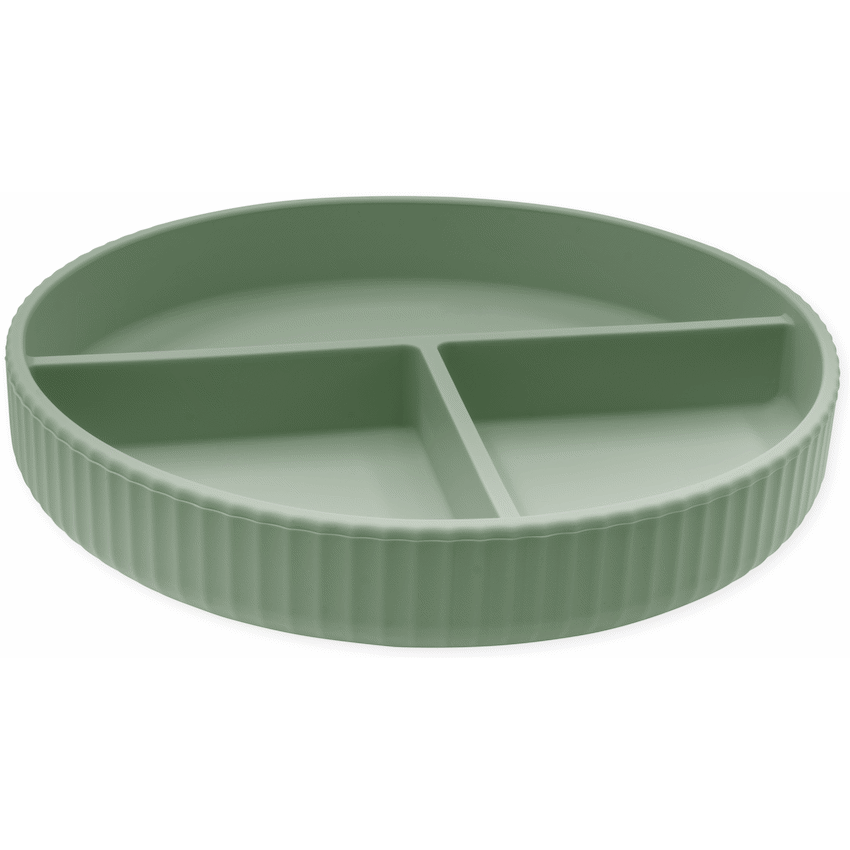 Echo Baby Silicone Suction Plate - Sage