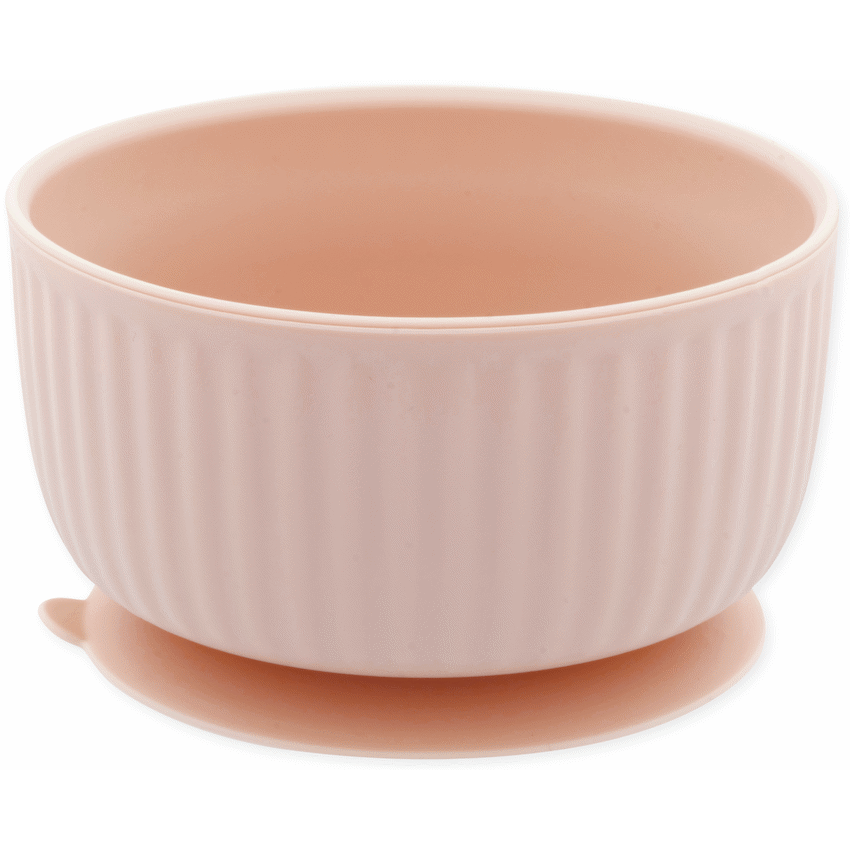 Echo Baby Silicone Suction Bowl - Rose