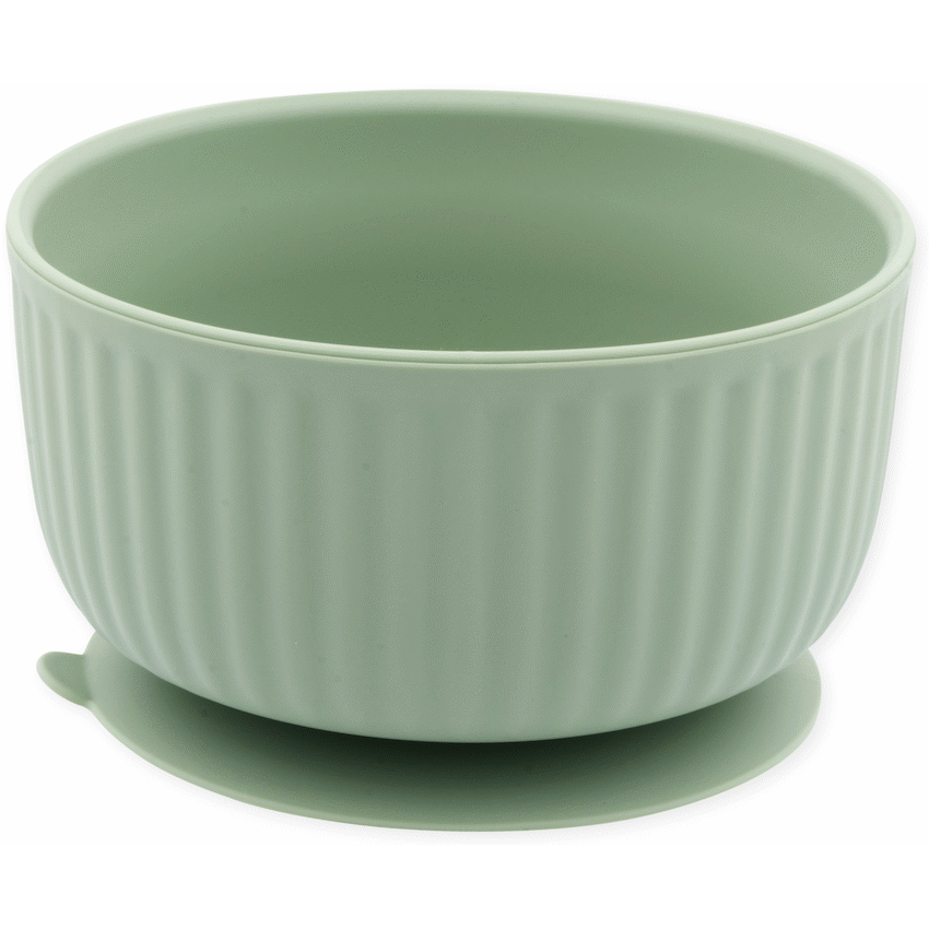 Echo Baby Silicone Suction Bowl - Sage