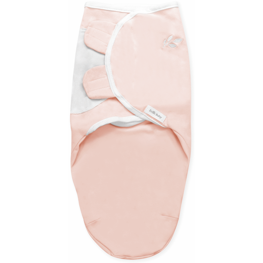 Echo Baby Newborn Swaddle Wrap - Blush