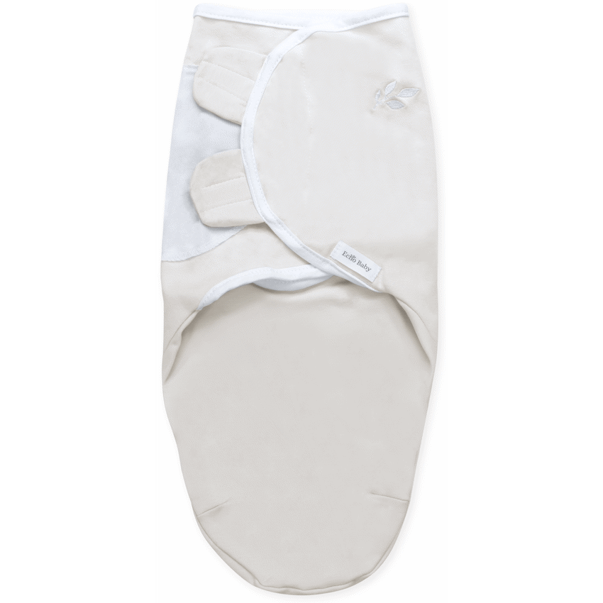 Echo Baby Newborn Swaddle Wrap - Stone