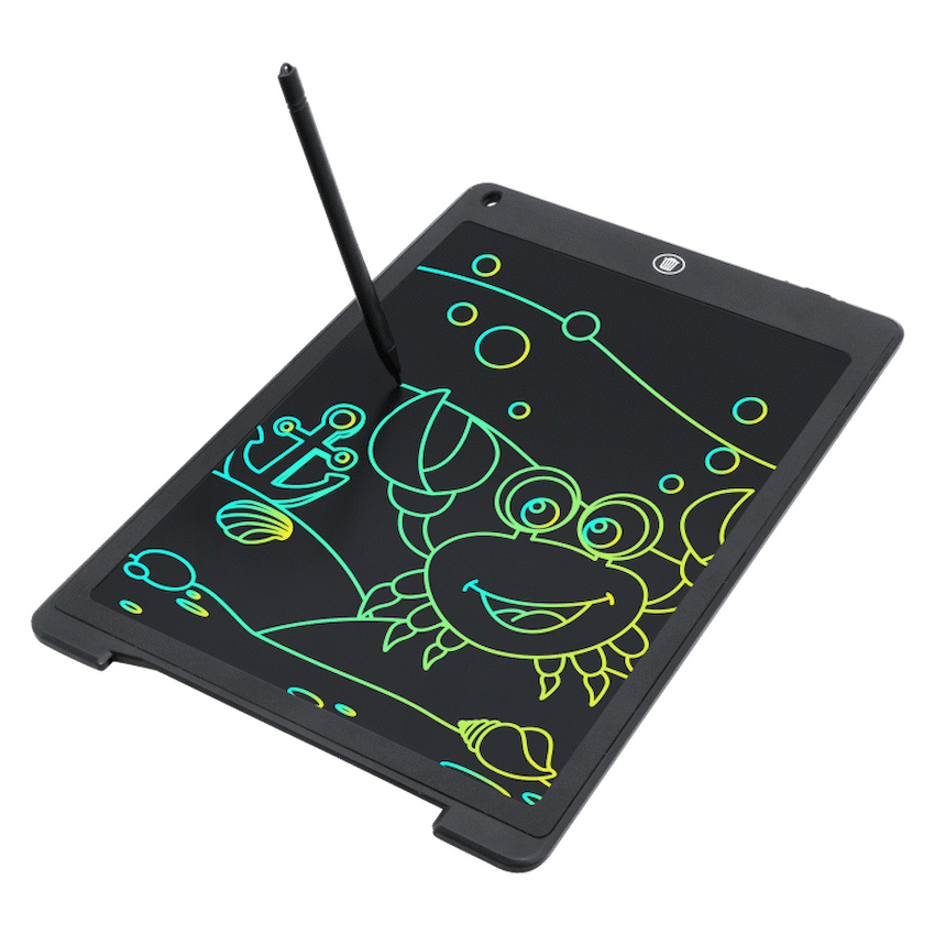 Edu-Matic Skribbler - 12in LCD Writing Tablet with 1 Delete Button