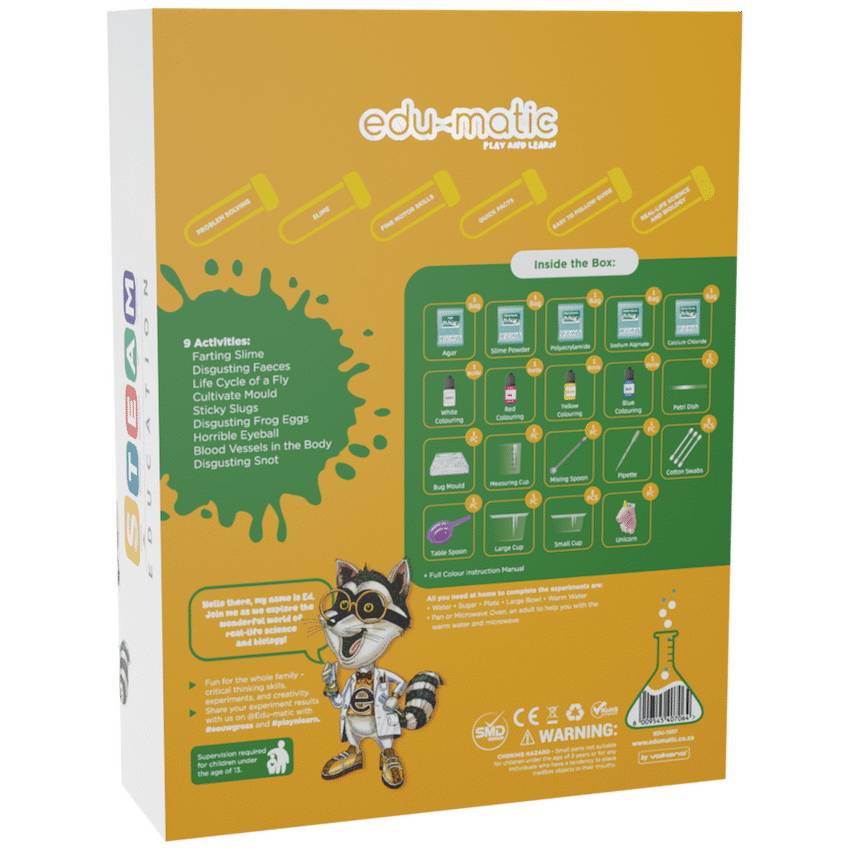 9 gross science experiments - Image 3