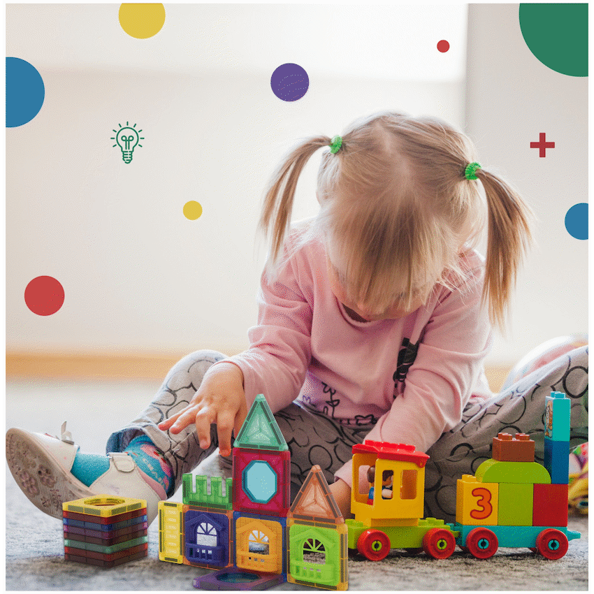 20 Magnetic Tiles and Windows - Image 2