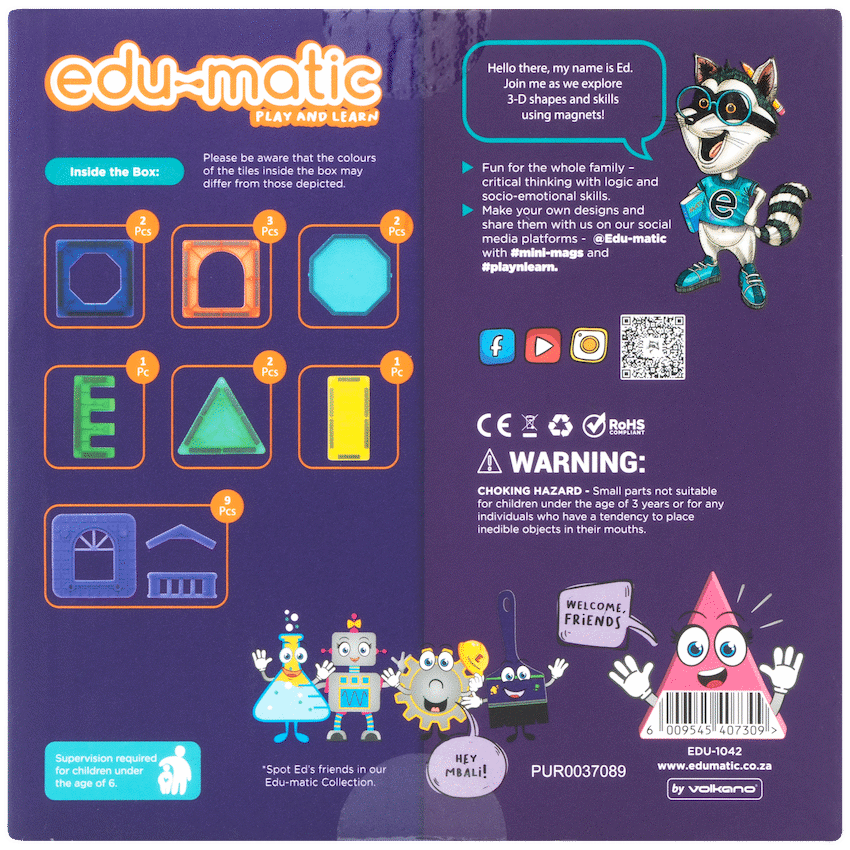 20 Magnetic Tiles and Windows - Image 7