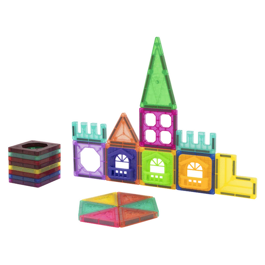 30 Magnetic Tiles and Windows