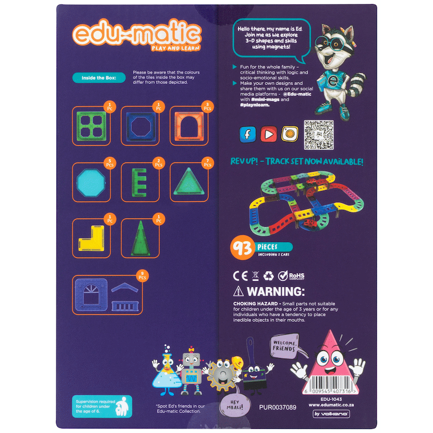 30 Magnetic Tiles and Windows - Image 12