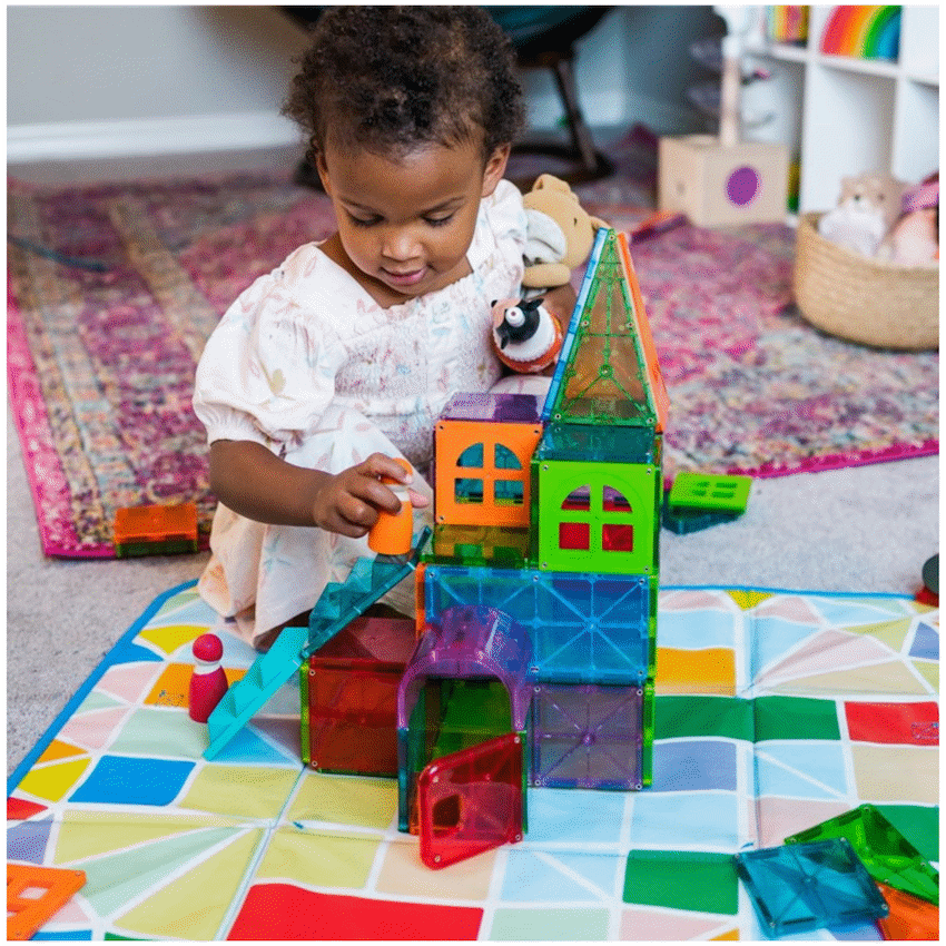 30 Magnetic Tiles and Windows - Image 2