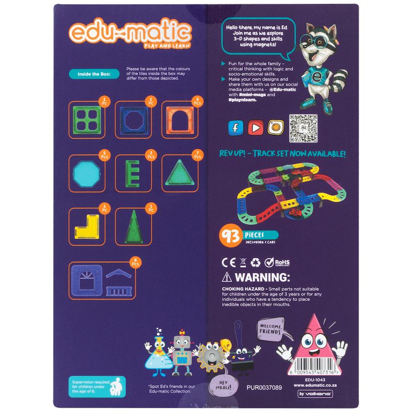 30 Magnetic Tiles and Windows - Image 6