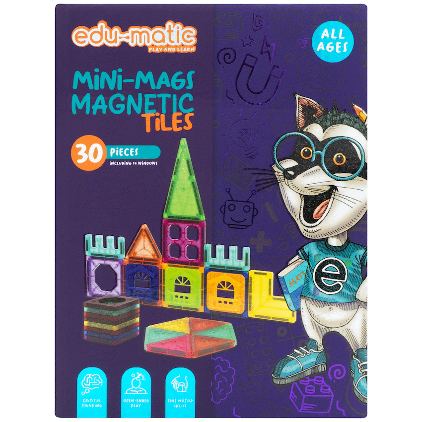 30 Magnetic Tiles and Windows - Image 8