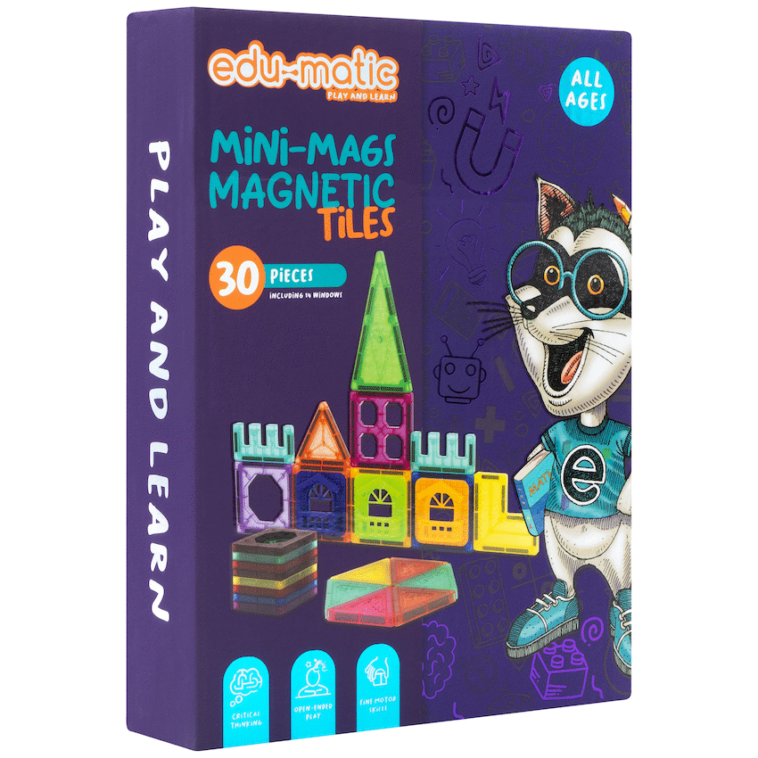 30 Magnetic Tiles and Windows - Image 9