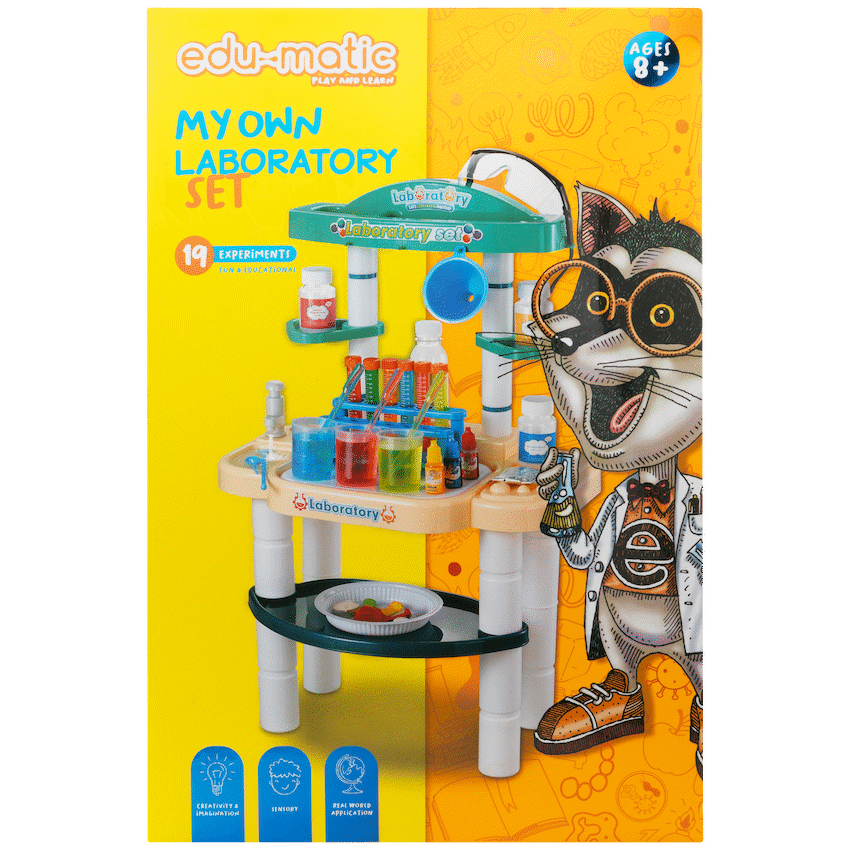 Edu-matic My Laboratory with 19 Experiments - Image 12