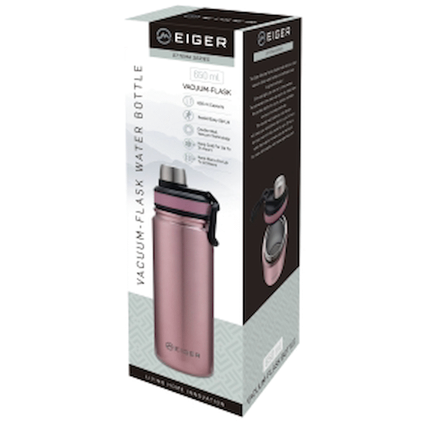 EIGER OTTEMA SERIES 650ML SPORT FLASK PINK
